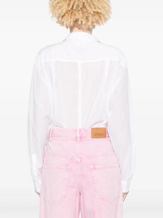 25SS 이자벨마랑에뚜왈 블라우스/셔츠 CH0131FDB3J04E 20WH WHITE - ISABEL MARANT ETOILE