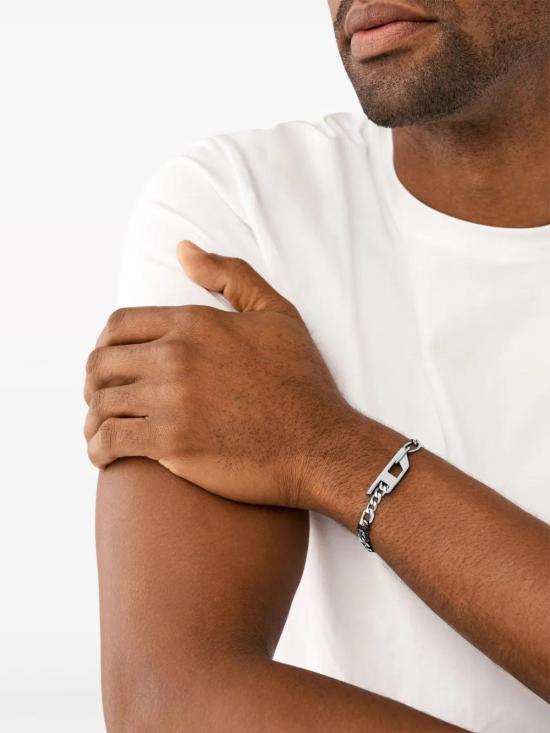  디젤 팔찌 DX149600DJW silver - DIESEL