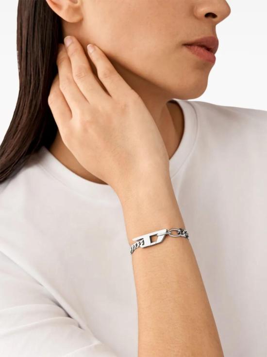  디젤 팔찌 DX149600DJW silver - DIESEL