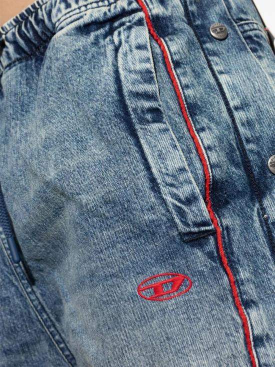  디젤 숏팬츠 A175730ABCP indigo - DIESEL