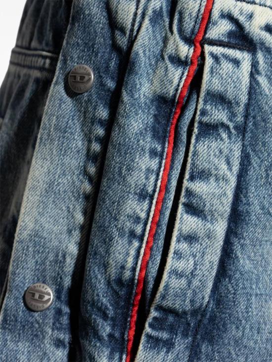  디젤 숏팬츠 A175730ABCP indigo - DIESEL