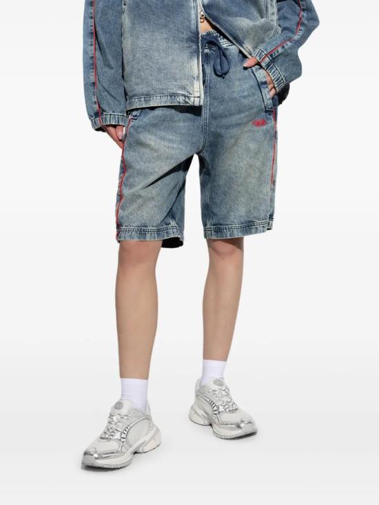  디젤 숏팬츠 A175730ABCP indigo - DIESEL