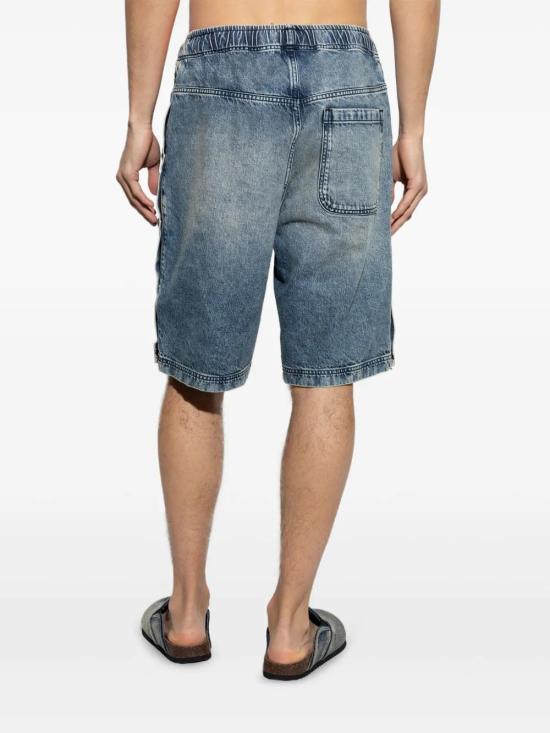  디젤 숏팬츠 A175730ABCP indigo - DIESEL