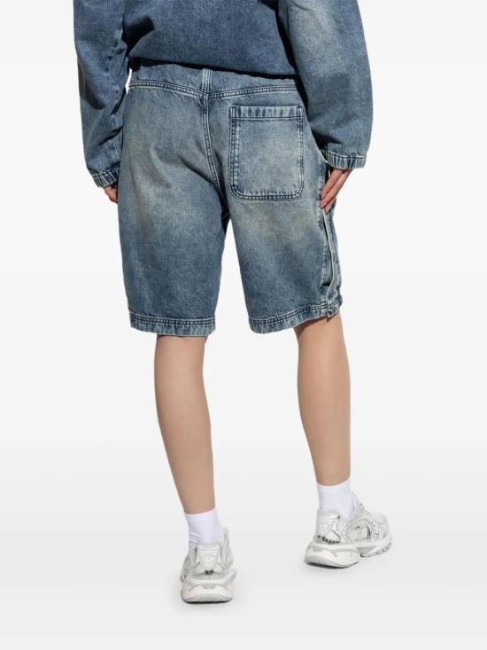  디젤 숏팬츠 A175730ABCP indigo - DIESEL