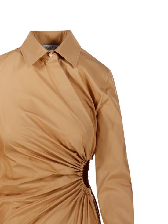 25SS 막스마라 롱 원피스 2511221182600 048 CARAMELLO - MAX MARA