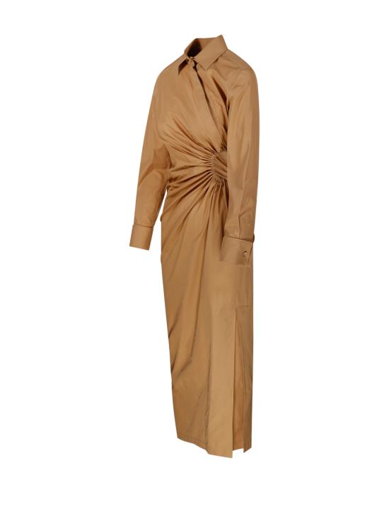 25SS 막스마라 롱 원피스 2511221182600 048 CARAMELLO - MAX MARA