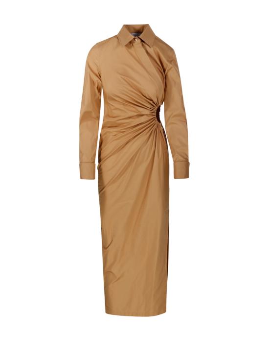 25SS 막스마라 롱 원피스 2511221182600 048 CARAMELLO