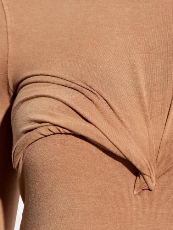  디젤 반팔 티셔츠 A176080QMAT beige - DIESEL