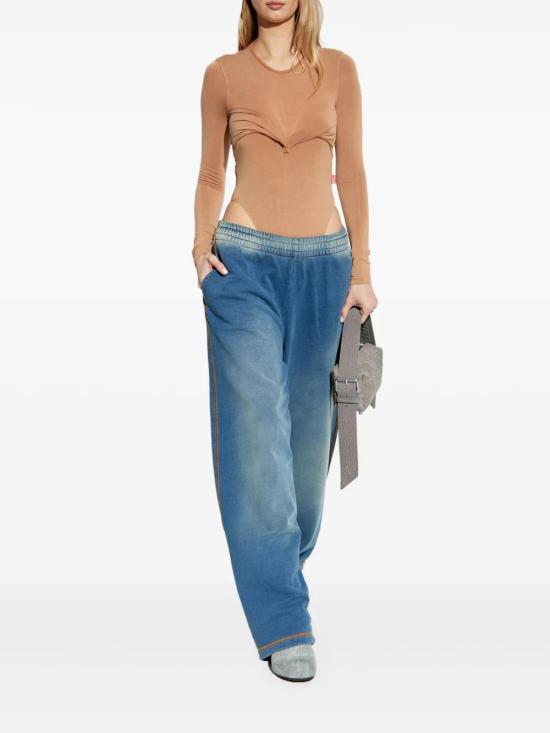  디젤 반팔 티셔츠 A176080QMAT beige - DIESEL