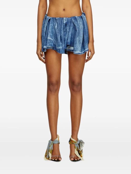  디젤 숏 스커트 A196870CMBP indigo - DIESEL