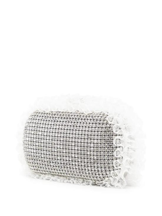  셀프 포트레이트 클러치/파우치 SS25CK302SLA silver - SELF PORTRAIT