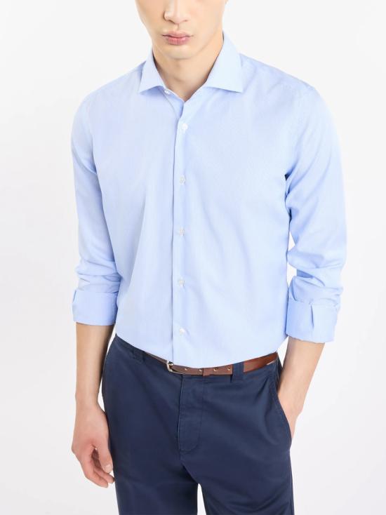 25SS 페이 긴팔 셔츠 NCMA1502670QSQ 017D CELESTE - FAY