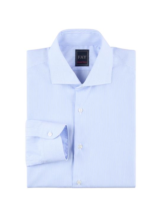 25SS 페이 긴팔 셔츠 NCMA1502670QSQ 017D CELESTE