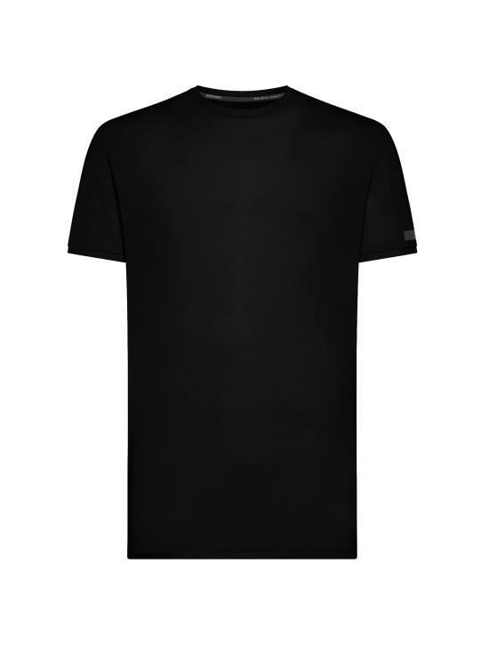 25SS 알알디 반팔 티셔츠 25205 10 10 BLACK