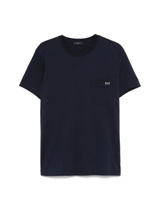 25SS 페이 반팔 티셔츠 NPMB3501280UCX U806 BLU