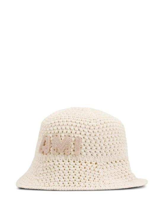  아미 모자 E25UHA255AW0085 white - AMI