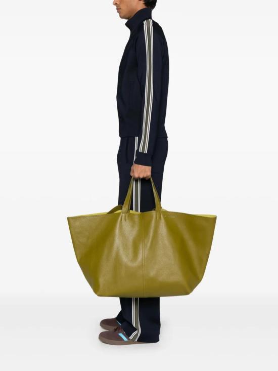  아미 토트백 ULL024AL0090 khaki - AMI