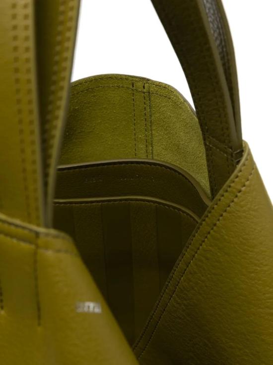  아미 토트백 ULL024AL0090 khaki - AMI