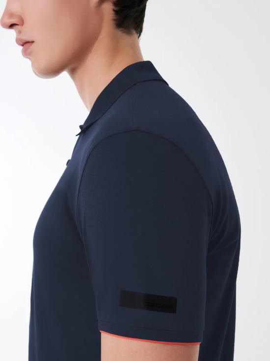  알알디 폴로 티셔츠 25203 61 61 ULTRAMARINE BLUE - RRD