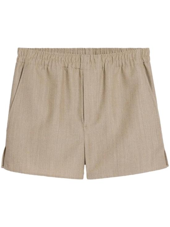  아미 숏팬츠 E25USO117WV0065 brown