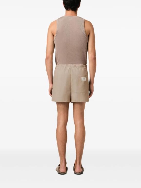  아미 숏팬츠 E25USO117WV0065 brown - AMI