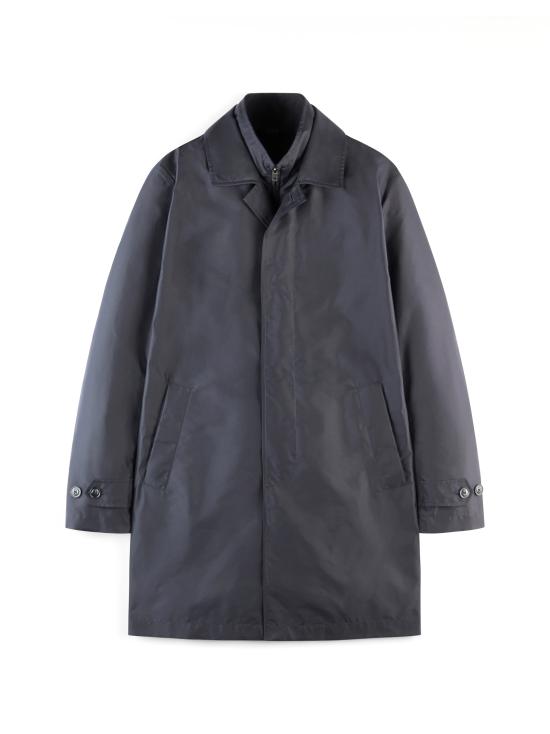 25SS 페이 코트 NAM62500030AXX U804 BLU