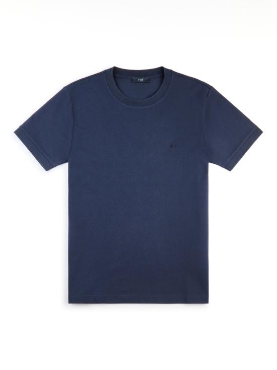25SS 페이 반팔 티셔츠 NPMB350136STDW U806 BLU