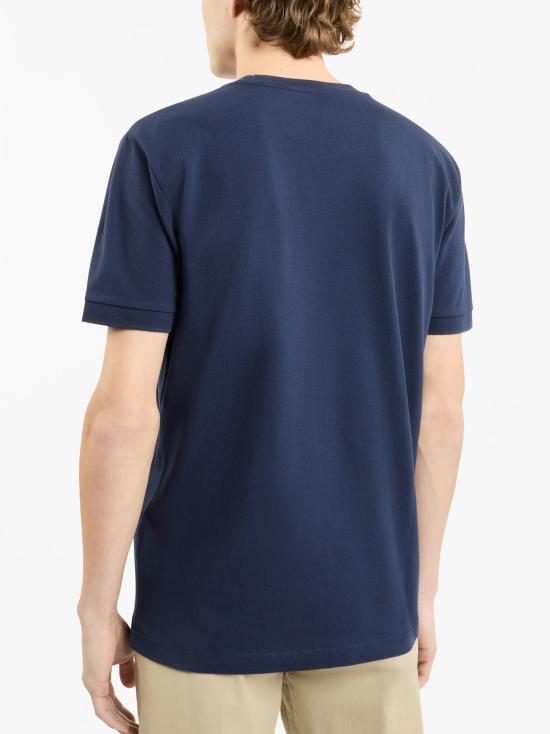 25SS 페이 반팔 티셔츠 NPMB350136STDW U806 BLU - FAY