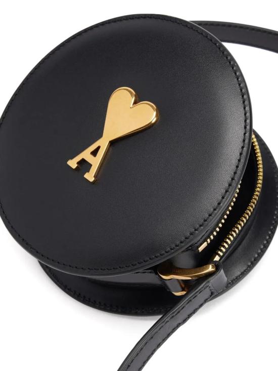  아미 크로스백 H23ULL009801 black - AMI