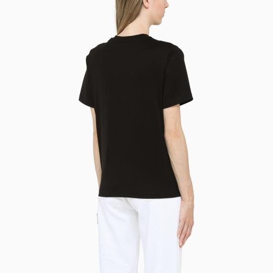  버버리 반팔 티셔츠 8055251130828 Black - BURBERRY