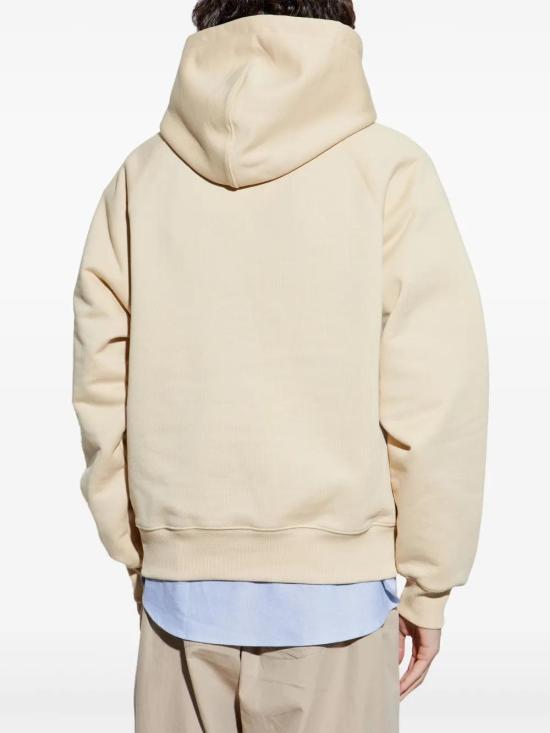  아미 후드 티셔츠 SPUSW275747 sand beige - AMI