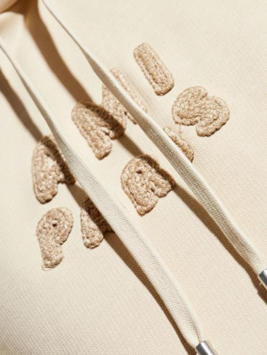  아미 후드 티셔츠 SPUSW275747 sand beige - AMI