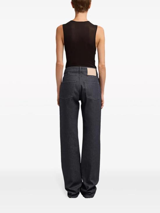  아미 데님 팬츠 E24UTR500DE0011 blue - AMI