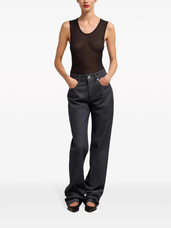  아미 데님 팬츠 E24UTR500DE0011 blue - AMI