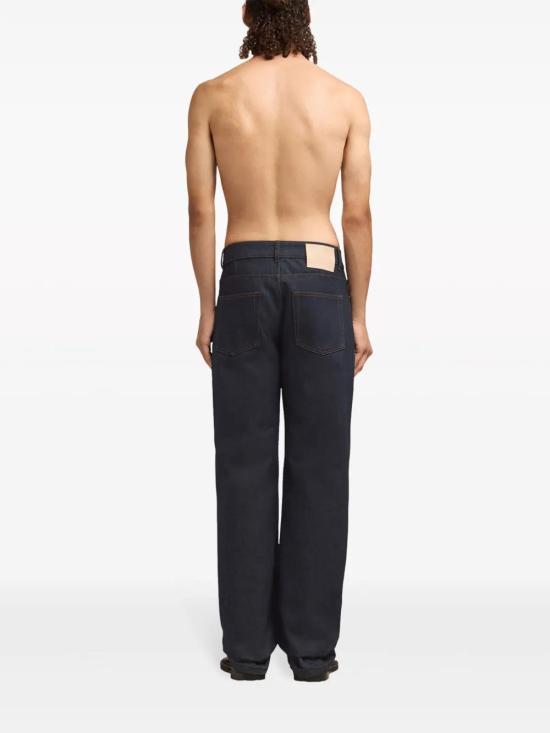  아미 데님 팬츠 E24UTR500DE0011 blue - AMI