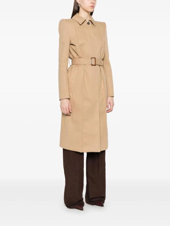  알렉산더 맥퀸 트렌치 코트 810431QFABB beige - ALEXANDER MCQUEEN