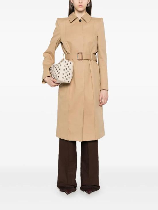  알렉산더 맥퀸 트렌치 코트 810431QFABB beige - ALEXANDER MCQUEEN