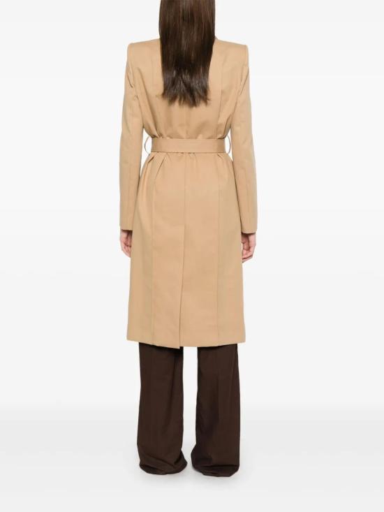  알렉산더 맥퀸 트렌치 코트 810431QFABB beige - ALEXANDER MCQUEEN