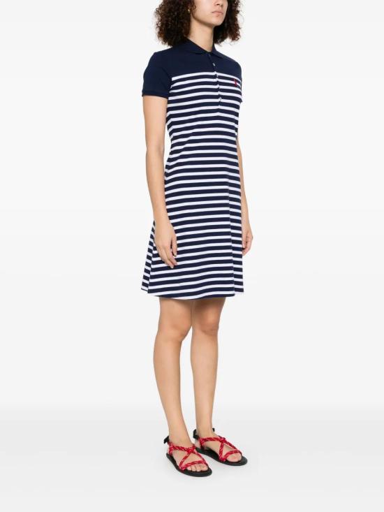  폴로 랄프로렌 숏 원피스 211959122001 navy - POLO RALPH LAUREN