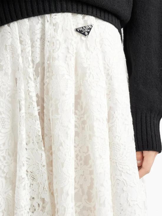  프라다 미디 스커트 P168XS23213RD - PRADA