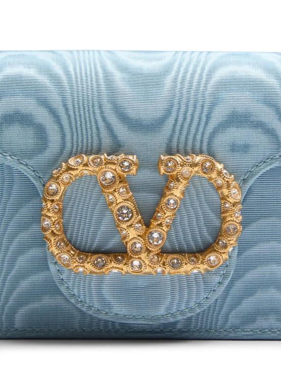  발렌티노 가라바니 클러치/파우치 WB0R24LDG blue - VALENTINO GARAVANI