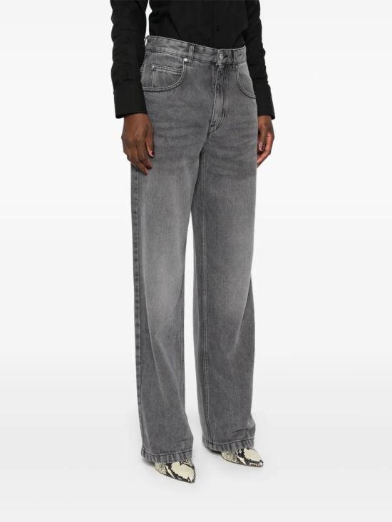  이자벨마랑 데님 팬츠 PA0195FBB1H07I grey - ISABEL MARANT