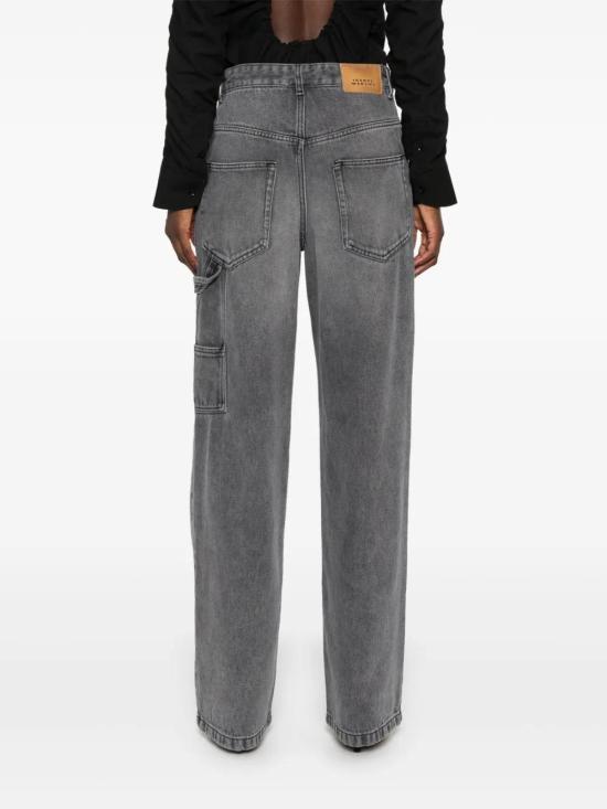  이자벨마랑 데님 팬츠 PA0195FBB1H07I grey - ISABEL MARANT