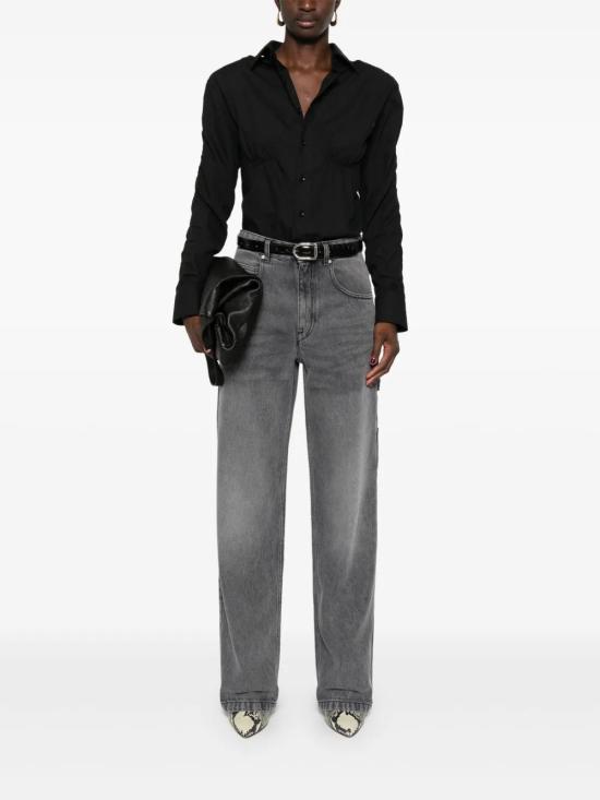  이자벨마랑 데님 팬츠 PA0195FBB1H07I grey - ISABEL MARANT