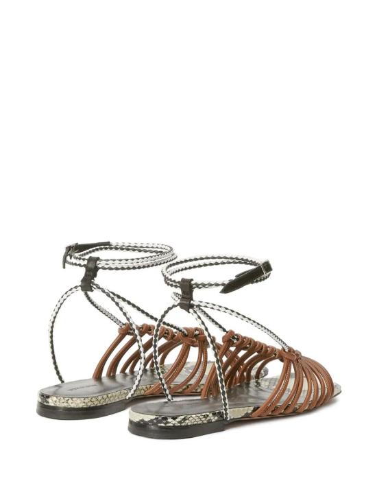  파비아나 필리피 샌들 ASD265A902L2540000 brown - FABIANA FILIPPI