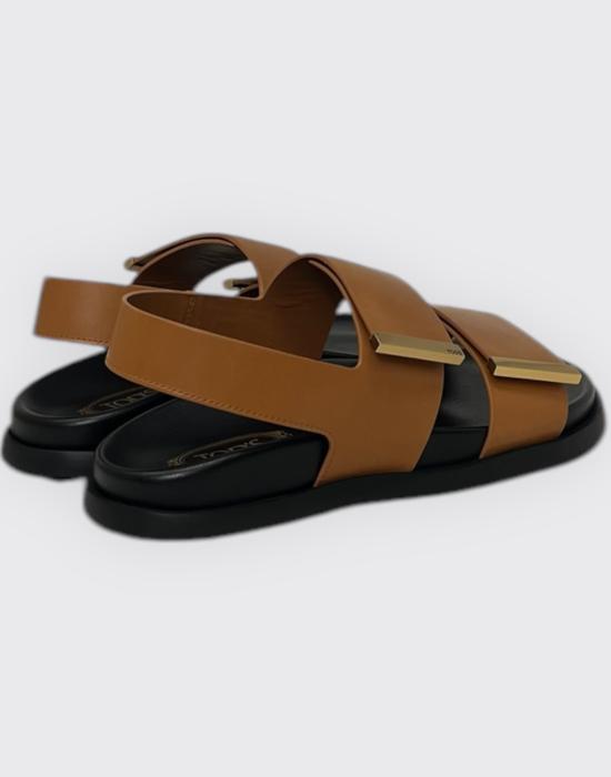 25SS 토즈 샌들 XXW68K0JE60N6M B999 nero - TODS