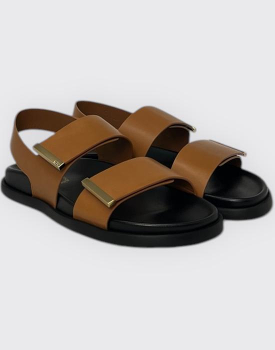 25SS 토즈 샌들 XXW68K0JE60N6M B999 nero - TODS