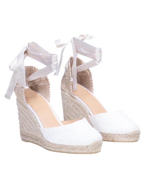  까스따네르 샌들 2176740788032 White - CASTANER