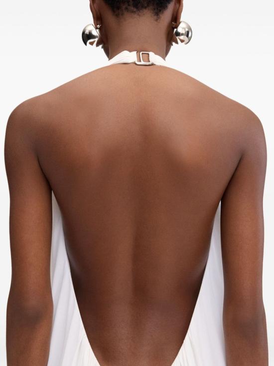 25SS 자크뮈스 롱 원피스 251DR2281765 100 White - JACQUEMUS