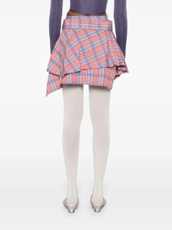  비비안웨스트우드 숏 스커트 1F020004W012K - VIVIENNE WESTWOOD